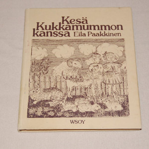 Eila Paakkinen Kesä Kukkamummon kanssa